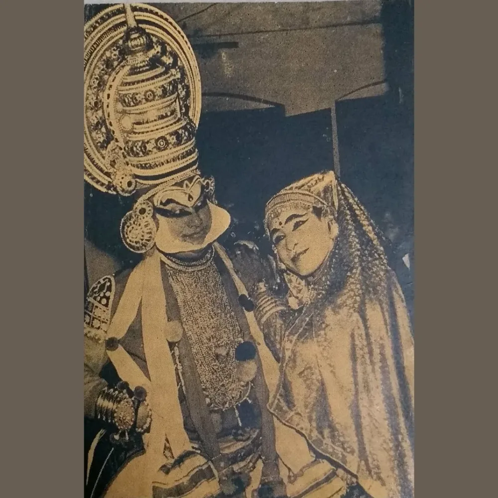 Kathakali Performance in kochi