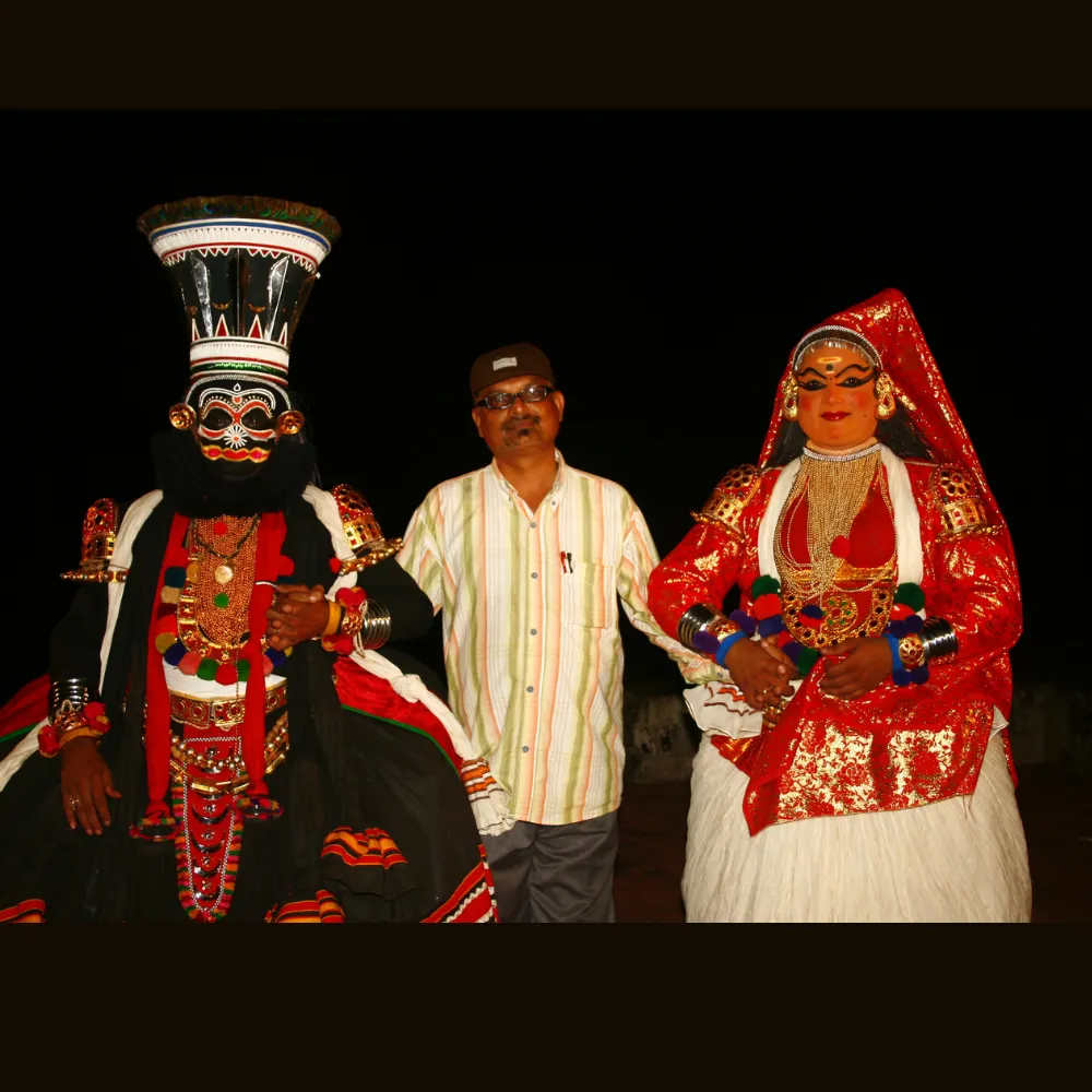 Kathakali Performance in kochi