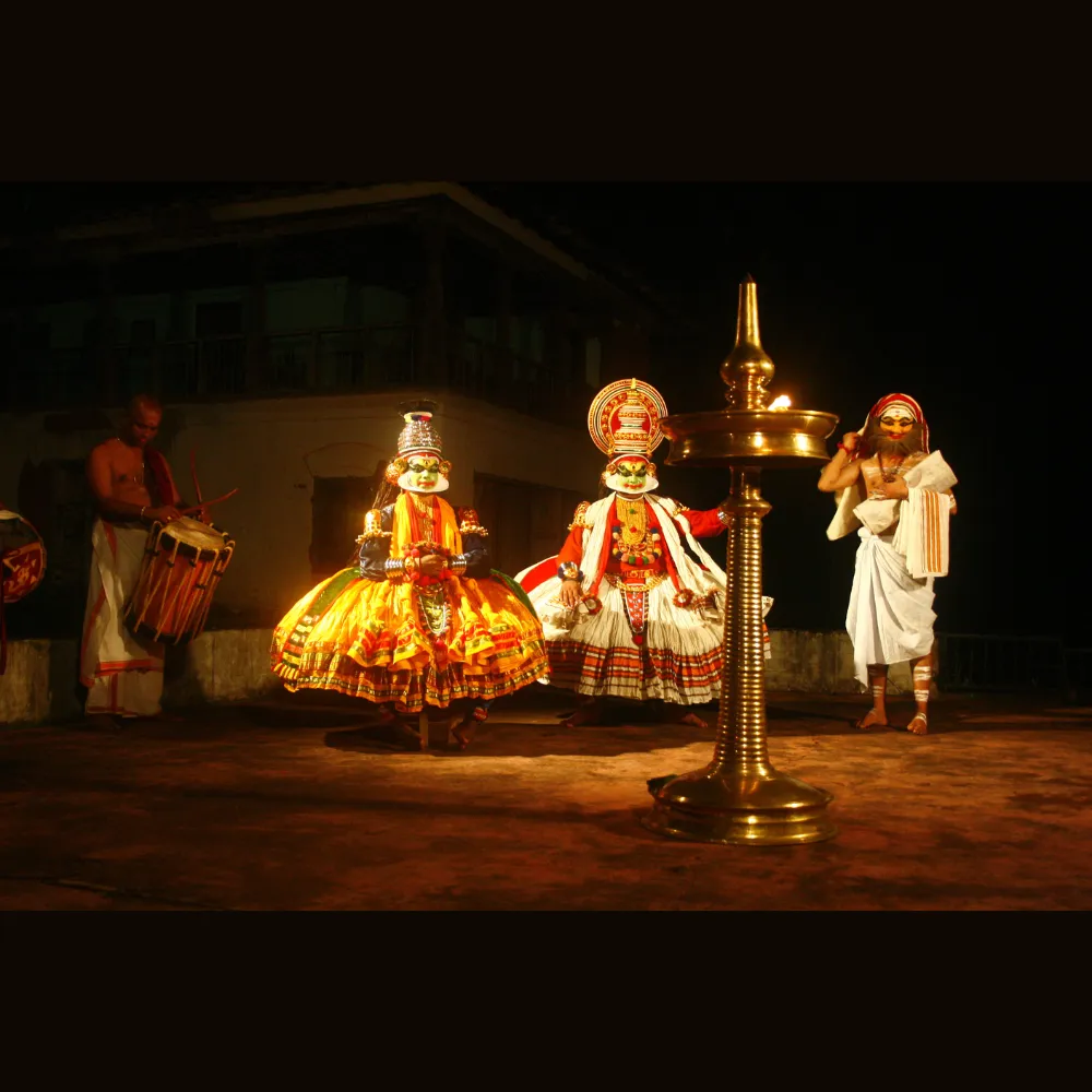 Kathakali Performance in kochi