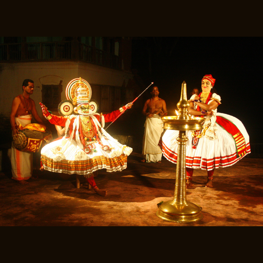 Keechakavadham Kathakali