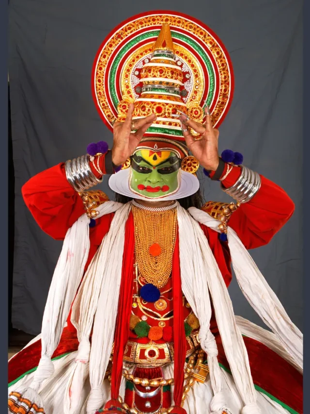 From Myth to Movement: The Magic of Kathakali in Kerala