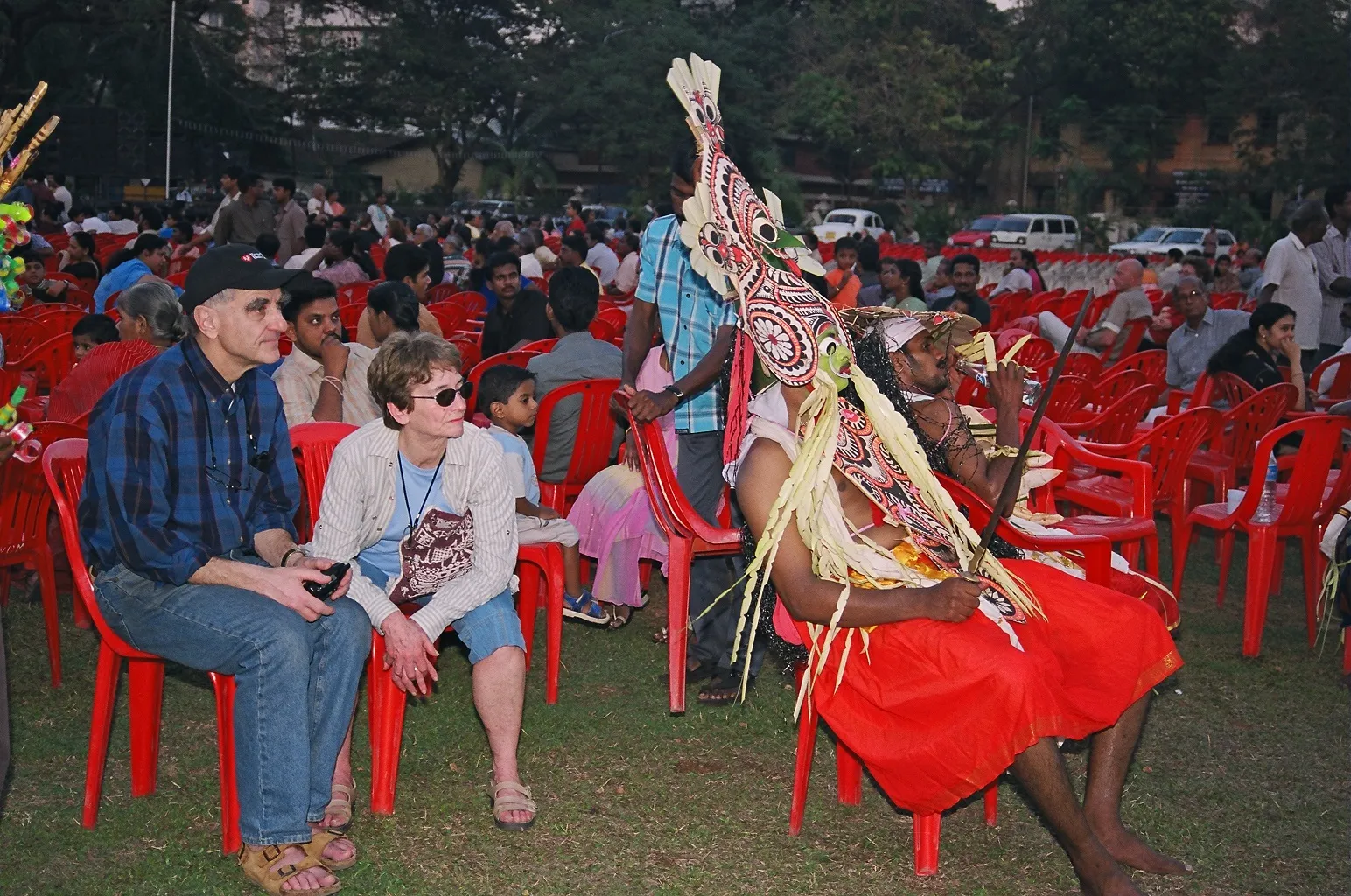 Kathakali Performance in kochi