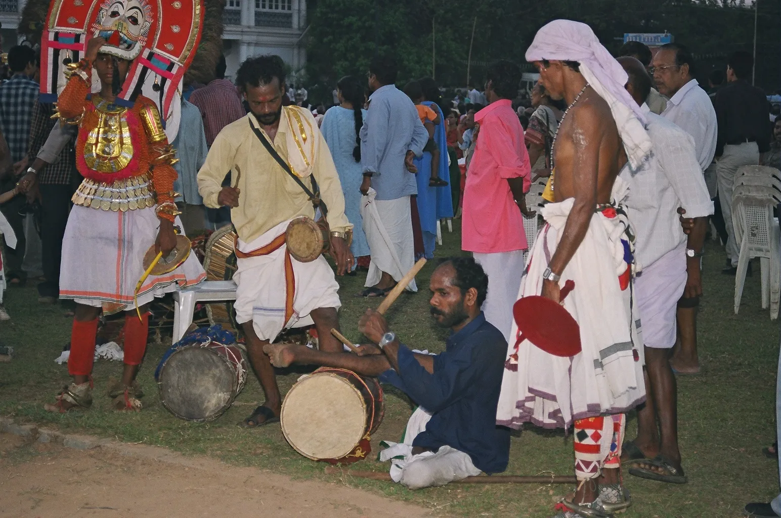 Kathakali performance in kochi