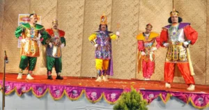Chavittunatakam Performance