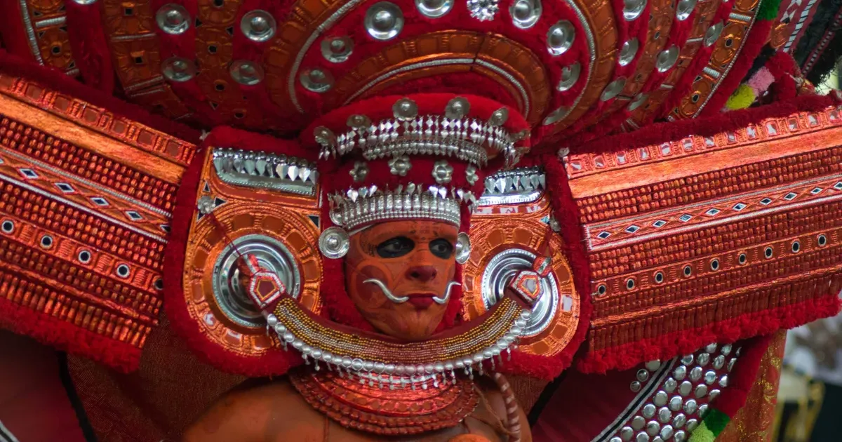 Theyyattam Dance Performance