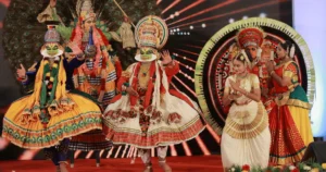 Authentic Kathakali Performance in Kerala – A Cultural Spectacle