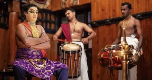 Authentic Kathakali Performance in Kerala – A Cultural Spectacle