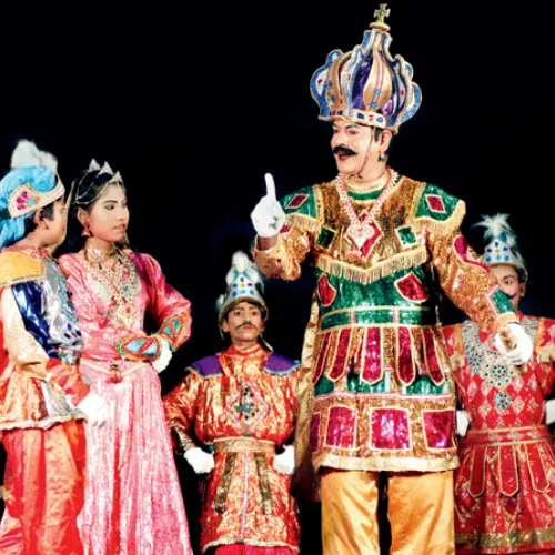 Chavittunatakam Performance in Kochi – Traditional Christian Dance Drama