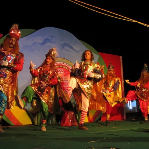 Chavittunatakam Performance in Kochi – Traditional Christian Dance Drama