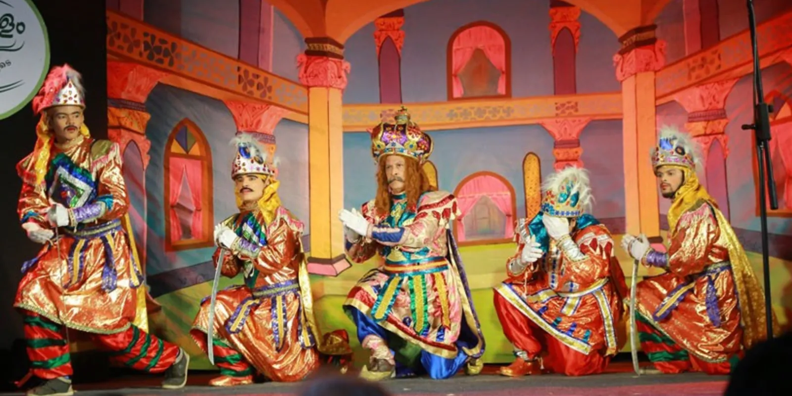 Chavittunatakam Performance in Kochi – Traditional Christian Dance Drama
