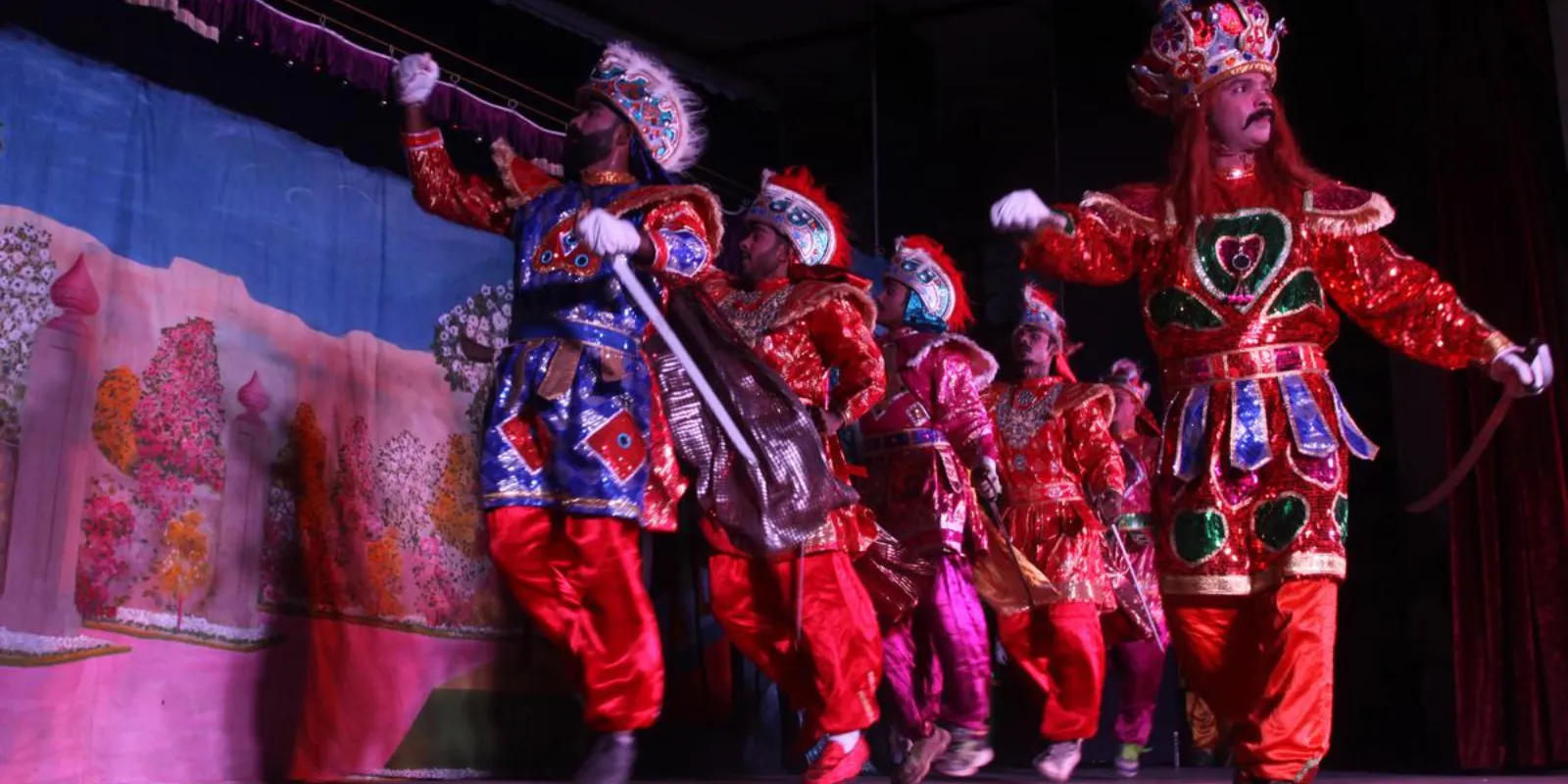 Chavittunatakam Performance in Kochi – Traditional Christian Dance Drama