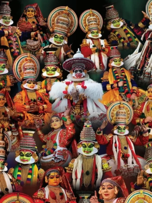 Experience Authentic Kathakali Performance in Kochi – Cochin Cultural Centre
