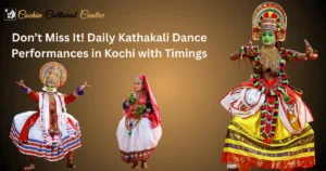 Kathakali performance in kochi
